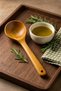 Natural Wooden Handmade Ladle - 3