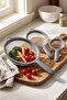 Strainer Stainless Steel 3-Piece Set 12 Cm-16 Cm-20 cm - 7