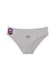 Real Bamboo Fabric Basic Women's Slip Panties 3-Pack Pw-2521 -R/10/6 - 3