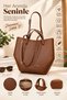 Polene Women's Leather Shoulder Bag