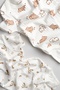 2-Piece Set Camisole Envelope Collar Newborn and Baby Bodysuit - 4