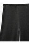 Elastic Waist Long Wide Leg Knitwear Trousers - 7
