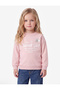 Printed Long Sleeve Crew Neck Hooded Sweatshirt - 2