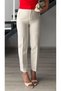 Stone flatolu fabric trousers - 4