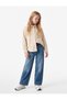 Cotton Long Sleeve Oversized Velvet Shirt