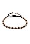 Rose Gold Hematite and Onyx Natural Stone Bracelet