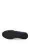 Women's Navy Blue Flat Sole Bow Tie Ballet Flats - 5