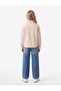 Cotton Long Sleeve Oversized Velvet Shirt - 3