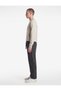 Regular Fit Pocketed Waist-Tied Trousers - 2