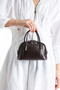 Brown Two-Compartment Stylish and Elegant Women's Shoulder and Crossbody Bag