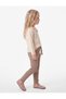 Viscose Blend Tie-Waist Knit Trousers - 2