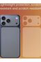 iPhone 17 Pro Matte Transparent NNBILI 2pcs/Set Matte Base Lens Film + Matte PET Back Film For IPhon - 8