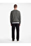 Comfortable Fit Cotton Pocketed Waist-Tie Jogger Jean Trousers - 3