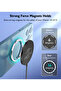 MagLeap Magnetic Wireless Charger 15W, Removable MagSafe-Compatible Charger for iPhone T518-F - 5