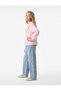Pearl Embellished Cotton Collar Detailed Poplin Blouse - 3
