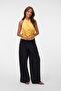 Women's VMLIVIA Halterneck Wrap Top Woven - 3