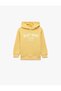 Cotton Long Sleeve Three-Thread Raster Printed Hooded Sweatshirt - 5