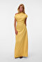 Women's VMATHENA Sleeveless Detail Maxi Woven Dress