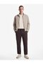 Cotton Pocketed Regular Fit Trousers with Drawstring Waist