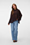 Women's VMADALYN Long Sleeve Rev Tie Top Woven - 3