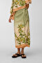 Women's VMHEATHER High-Waist Wrap Woven Skirt - 2