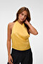 Women's VMLIVIA Halterneck Wrap Top Woven