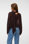 Women's VMADALYN Long Sleeve Rev Tie Top Woven - 2