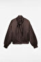 Women's VMPENNY Long Sleeve Bow Bomber Woven - 5