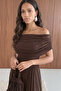 Women's VMROSETTA 2/4 Cape Detail Dress Jersey - 2