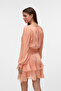 Women's VMELISA Long Sleeve Detail Short Dress - 2