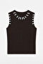 Women's VMLEA Sleeveless Knitted Top - 5