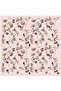 Güzce - Light Pink Cotton Scarf - 2
