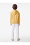 Cotton Long Sleeve Three-Thread Raster Printed Hooded Sweatshirt - 4