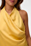 Women's VMLIVIA Halterneck Wrap Top Woven - 4