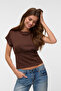 Women's VMSMILLA Sleeveless Waist Detail Jersey Top