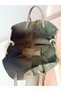 Women's Khaki Green Large Tote Bag – Large Volume Hand and Shoulder Bag, Daily Use Shopper Bag - 3