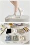 Curly Patterned Short Ankle Booties Socks for Women, 6 Pairs