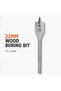 AL ARQAM 22mm x 152mm Wood Boring Drill Bit – Heavy Duty Auger Bit for Precise Woodworking Carpentry