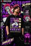 Demon Slayer Akaza Tanjiro Nezuko Zenitsu Inosuke Printed Black T-Shirt Tee Tshirt – Anime Crew Neck