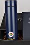 Special Boxed Licensed 500 ml Steel Flask, A6 Faux Leather Notepad & Ballpoint Pen - 7