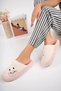 New Season Women's House Slippers with Frog Figure, Plush Slippers, Dowry and Bundle Slippers, No Sound, Thick Sole, Frog Figure - 5