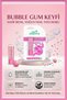 Lip Care Bubble Gum Colored Lip Care Cream 4.5 Gr - 5