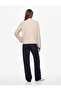 High Collar Long Sleeve Metal Buttoned Double Breasted Blazer Jacket with Pockets - 4