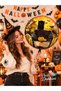 18 Inch Halloween Round Foil Balloon Helium and Air Compatible Balloon Party Decoration