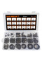 268Pcs 208/268/416pcs C Type External Circlip Snap Ring Kit M3-M25 Carbon Steel Retaining Clip Set f - 7