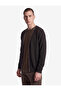 Regular Fit Long Sleeve Contrast V-Neck Buttoned Knitwear Cardigan - 2