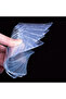 Transparent 10pcs vertical card holder, transparent waterproof badge holder, suitable for exhibition - 6
