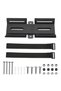 Portable Speaker Holder Speaker Mount Adjustable Strap Speaker Bracket Metal Speaker Mount Holder fo - 4