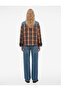 Distressed Pocketed Straight Leg Regular Waist Denim Trousers - Straight Fit Jeans - 3