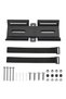 Portable Speaker Holder Speaker Mount Adjustable Strap Speaker Bracket Metal Speaker Mount Holder fo - 8